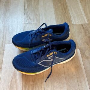 New Balance Men's 1080 Blue Running Shoes